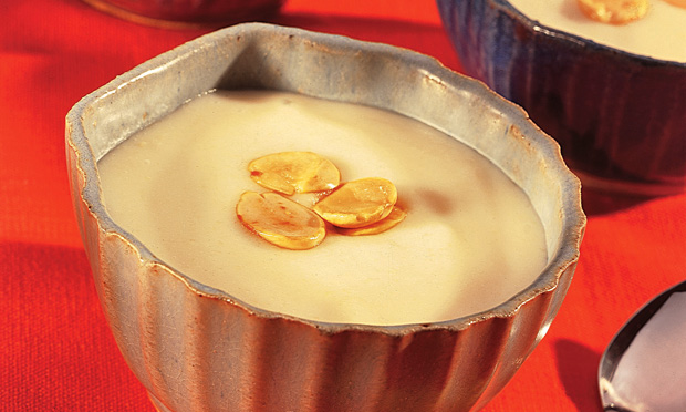 Creme de amêndoas