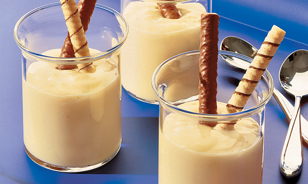 Creme de baunilha