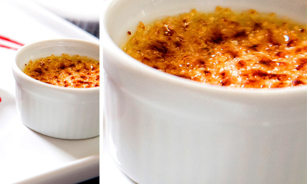 Creme brulée tradicional