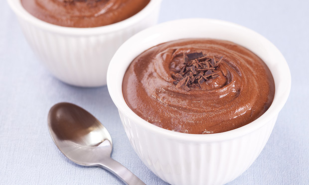 Creme de café com cacau