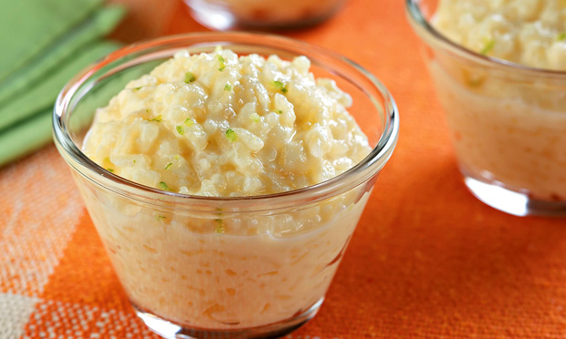 Creme de arroz doce