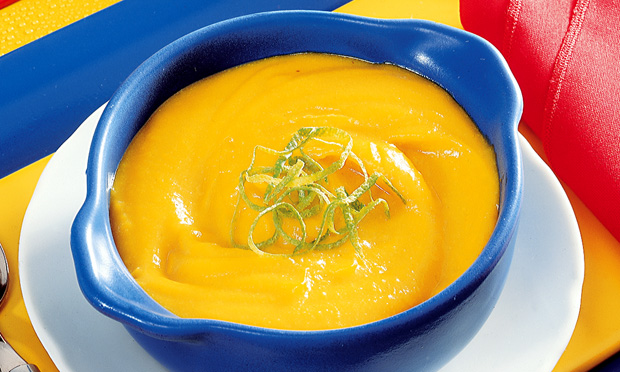 Creme de cenoura