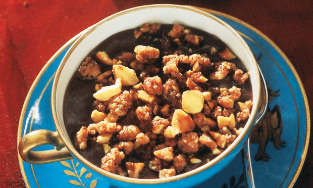 Creme de Chocolate com Gengibre