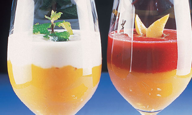 Creme de frutas