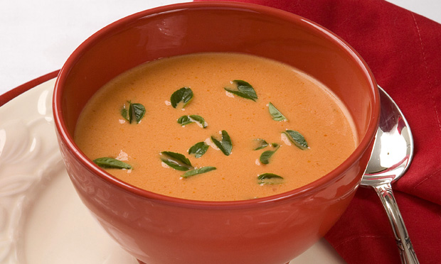Creme de tomate