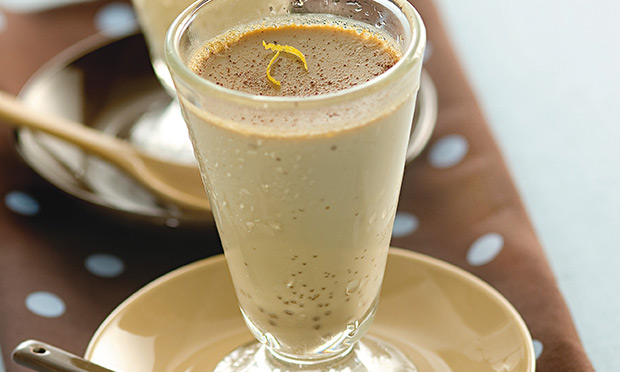 Creme de café gelado