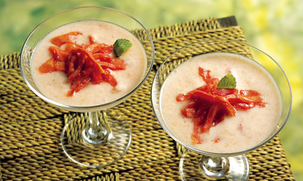 Creme de goiaba