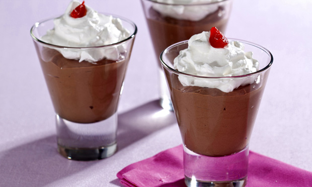 Cremusse de chocolate
