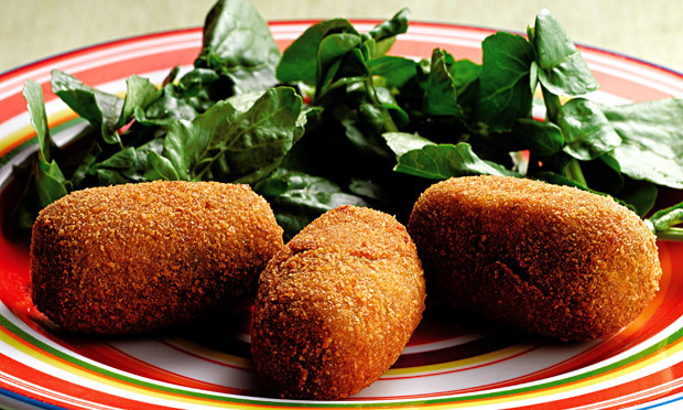 Croquete de carne