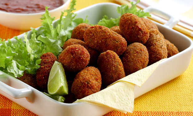 Croquetes de mortadela