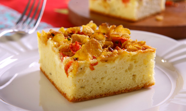 Cuca salgada