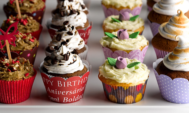 Cupcake de caramelo