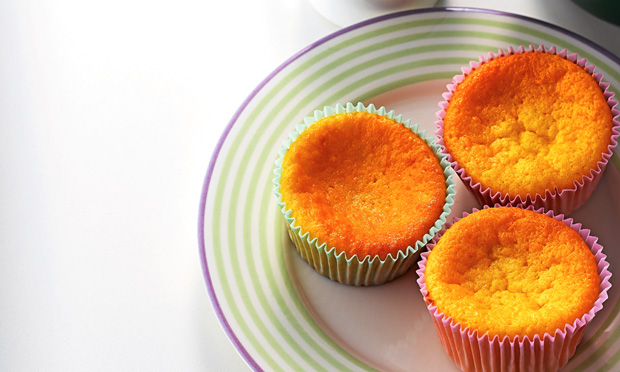 Bolinho de coco low carb