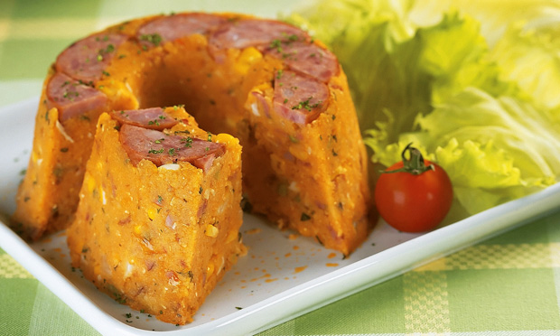 Cuscuz de linguiça