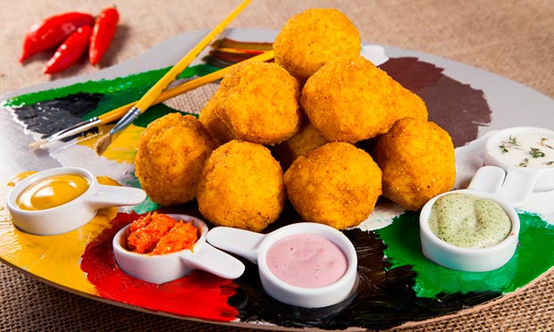 Bolinhos Arancini