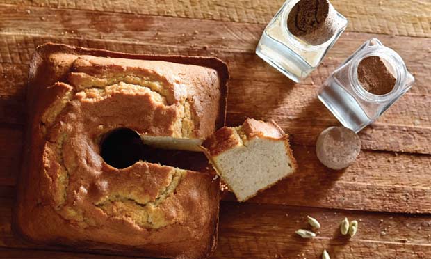 Bolo de chá