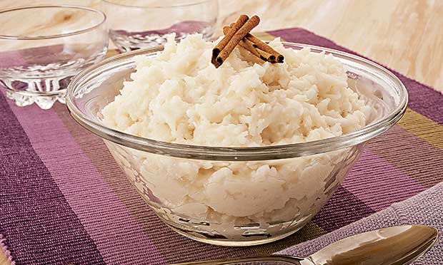 Cocada cremosa na pressão