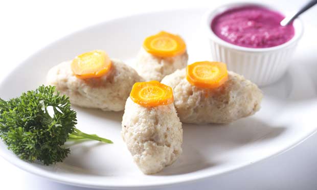 Gefilte fish