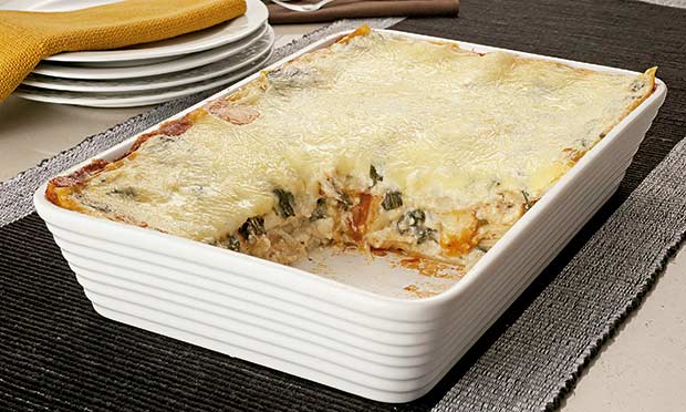 Receita de Lasanha