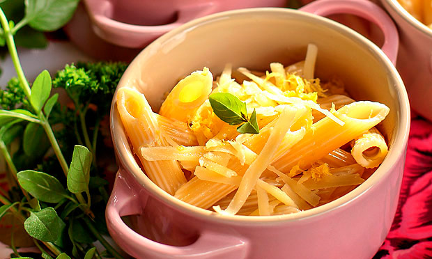 Penne al limone