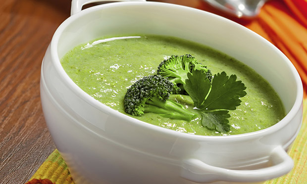 Sopa detox e anticelulite