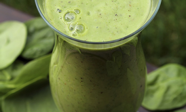 Suco verde antibarriga