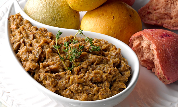 Dip de berinjela