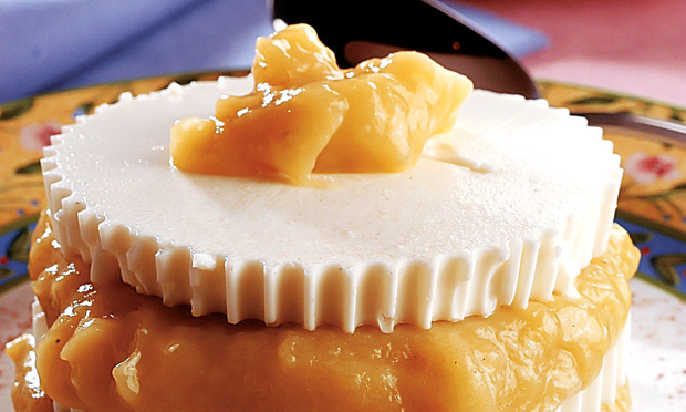 Doce de banana com coco