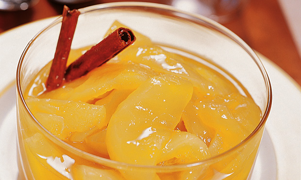 Doce de casca de maracujá