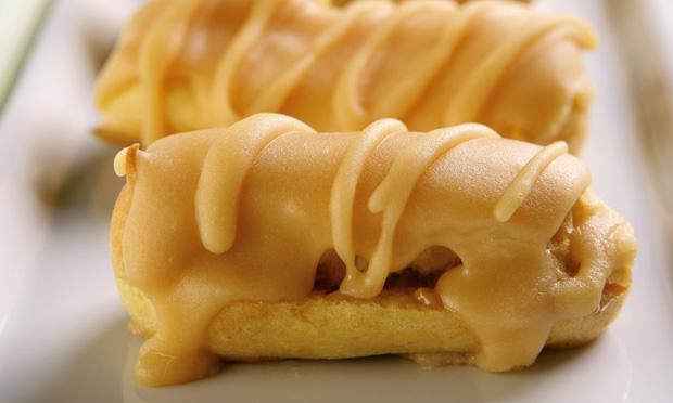 Doce de leite com falso fondant