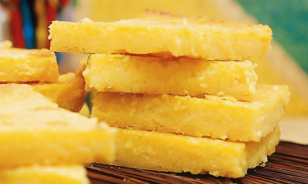 Doce de fubá (manuê)