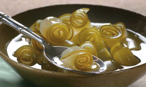 Doce de mamão em anel