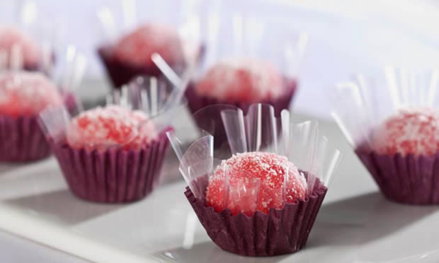 Docinho superprático de gelatina e coco