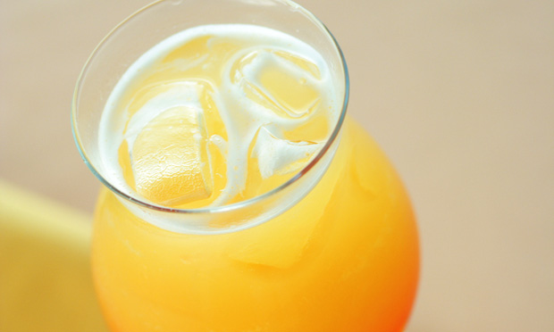 Drinque à base de água