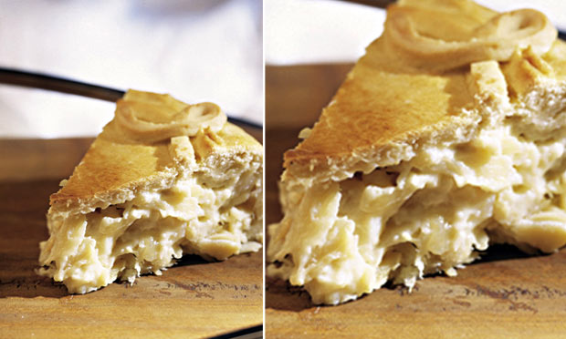 Empadão de bacalhau