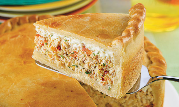 Empadão de frango com Catupiry®