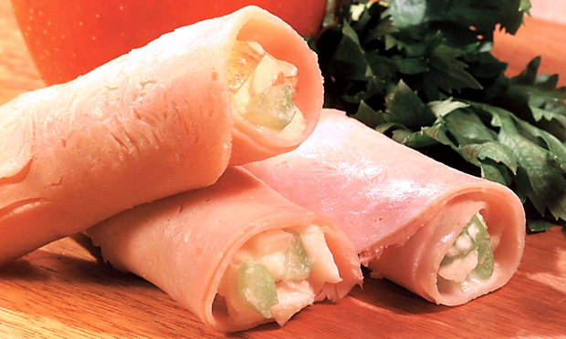 Enrolado de peito de peru