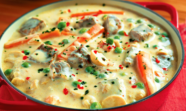 Ensopado cremoso