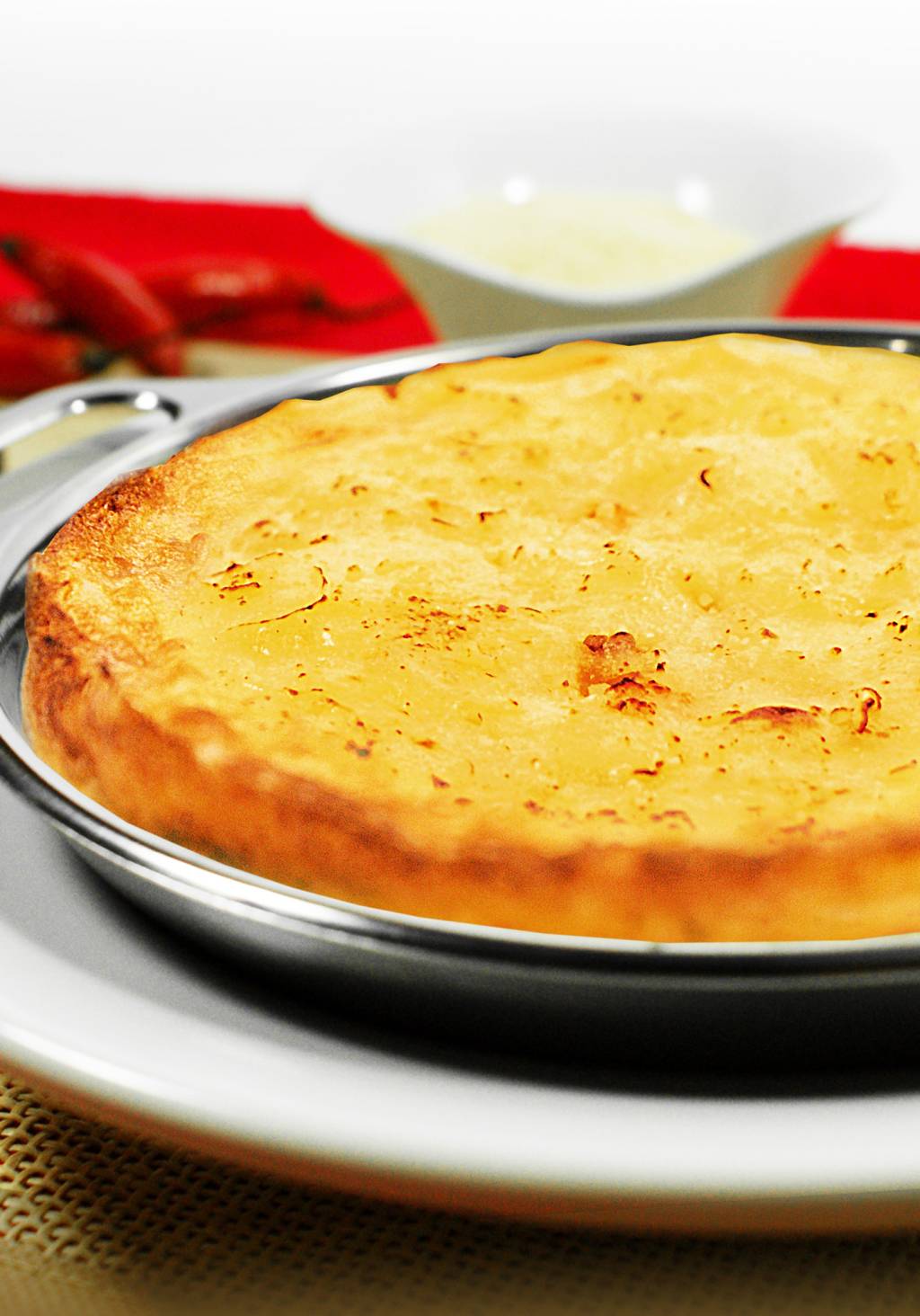 Escondidinho cremoso de frango