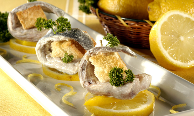 Espetinho de peixe