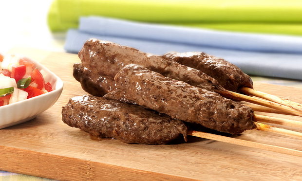 Espetinhos ao forno