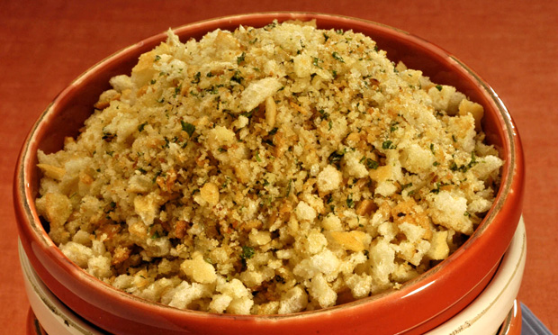 Farofa de pão