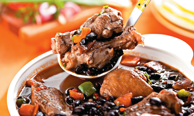 Feijoada de frango