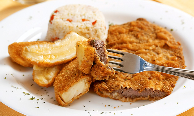Filé à cubana