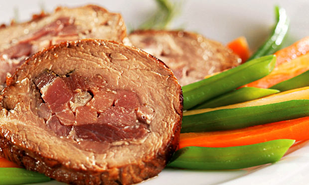 Filé-mignon recheado