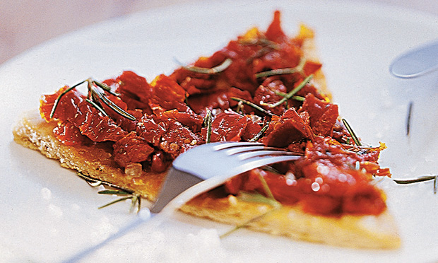 Focaccia de tomate seco