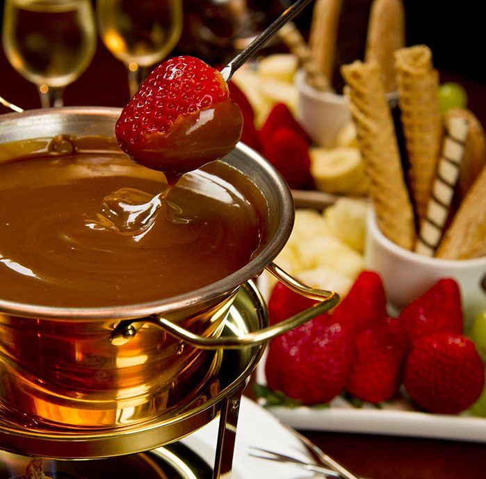 Fondue Dulce de Leche