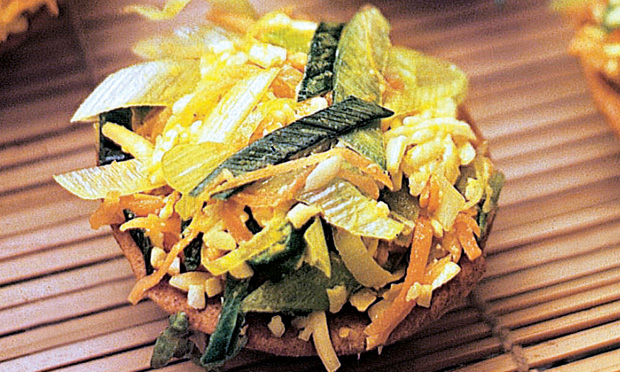 Forminha de legumes