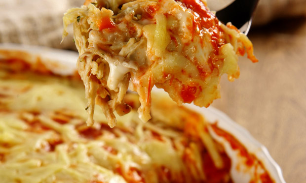 Frango à parmegiana