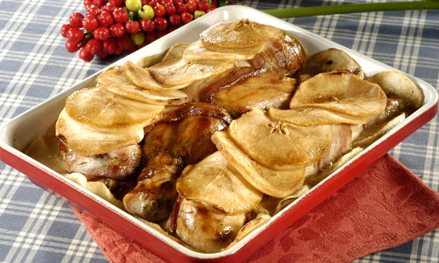 Frango agridoce